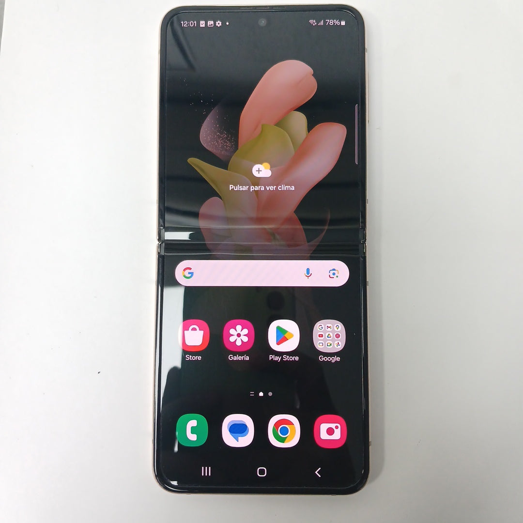 CELULAR SAMSUNG GALAXY Z FLIP4 SM-F721B 256 GB 8 GB RAM (SEMINUEVO)