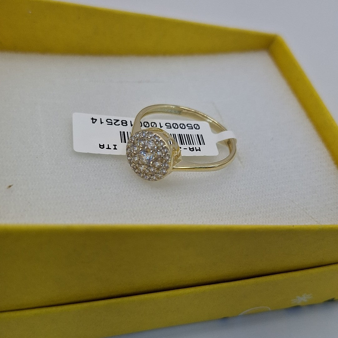 ANILLOS DAMA ORO 14K 2 (NUEVO)