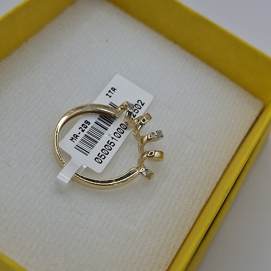 ANILLOS DAMA ORO 14K 2.7 (NUEVO)