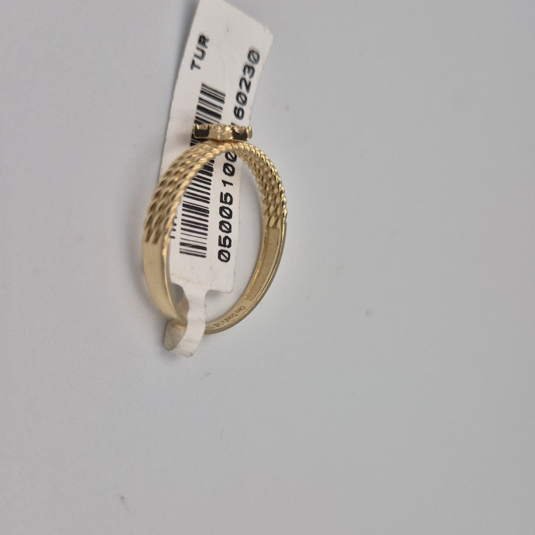 ANILLOS DAMA ORO 14K 1.5 (NUEVO)