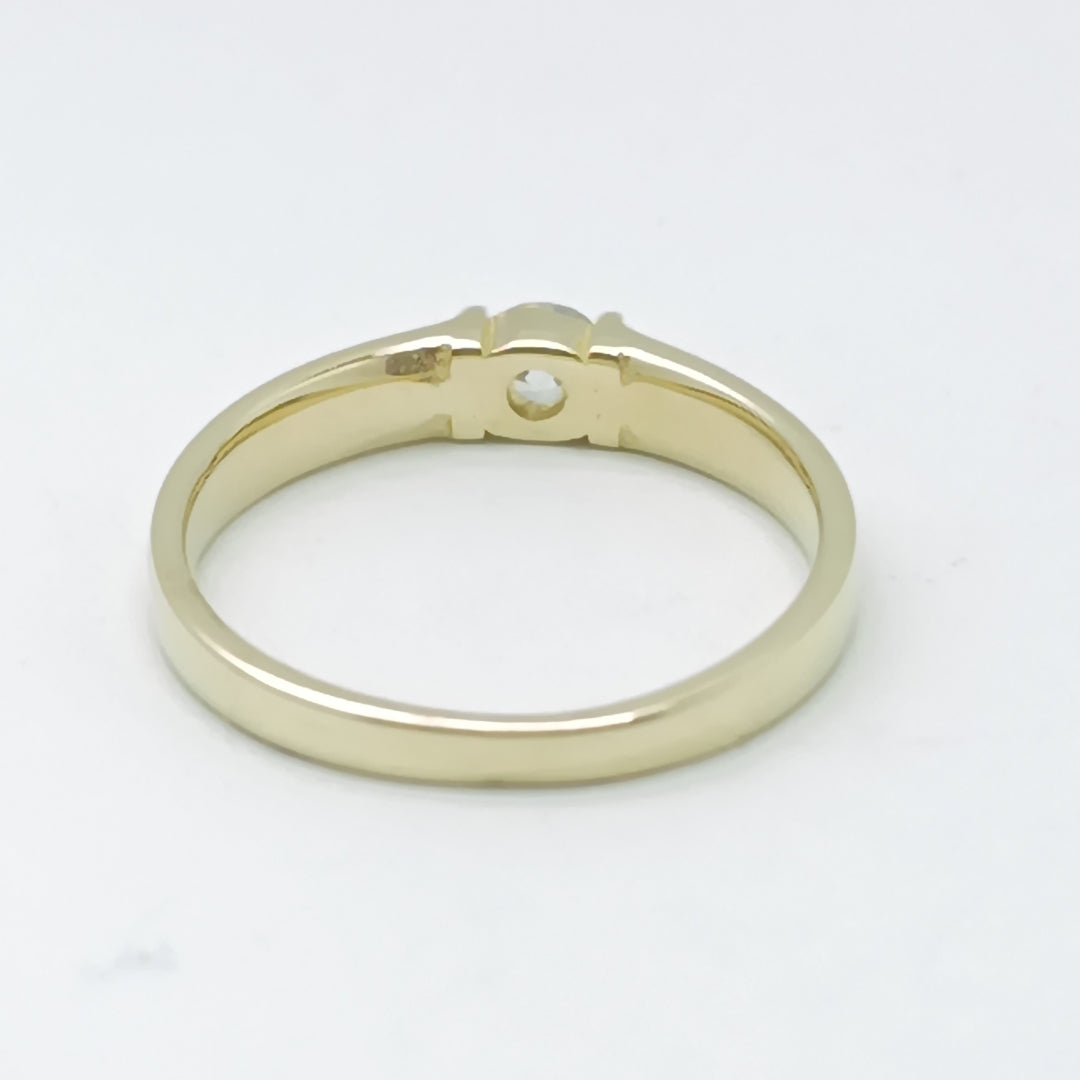 SOLITARIOS ORO 14K 3.1 (NUEVO)