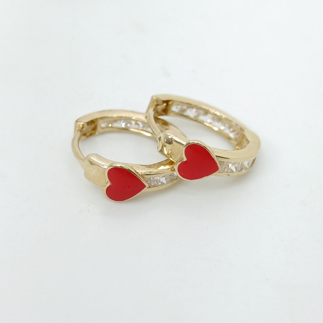 HUGGIES ORO 14K 1.4 (NUEVO)