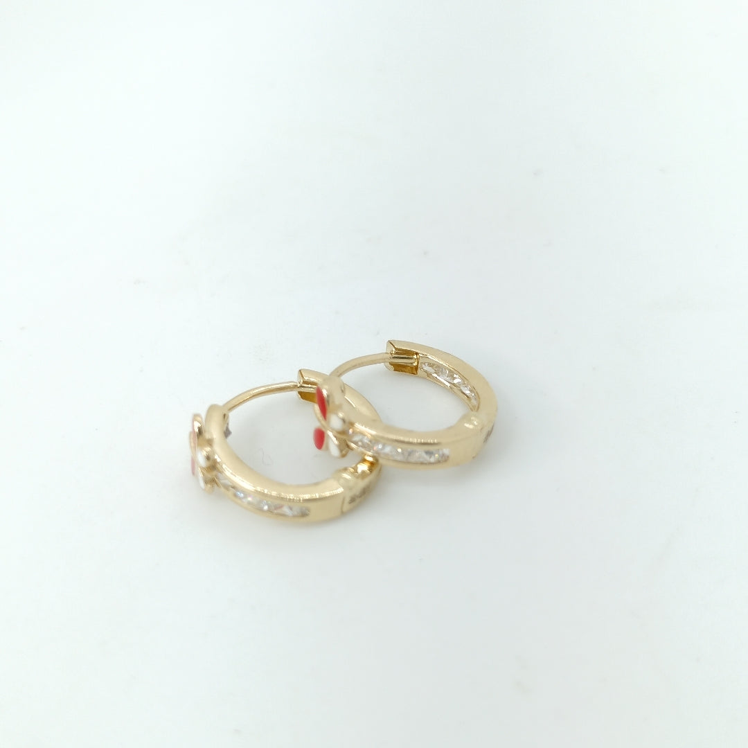 HUGGIES ORO 14K 1.4 (NUEVO)