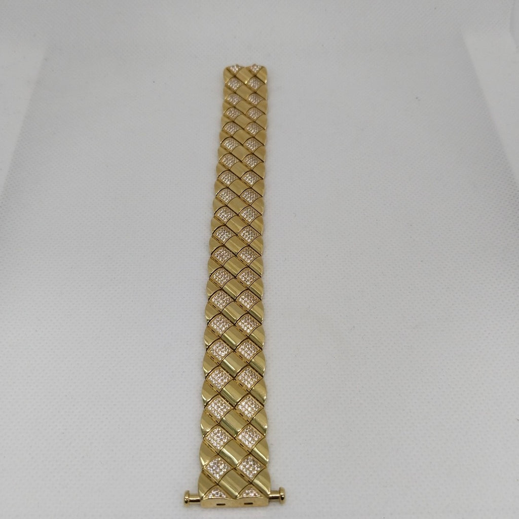 PULSERAS DAMA ORO 14K 36.2 (NUEVO)