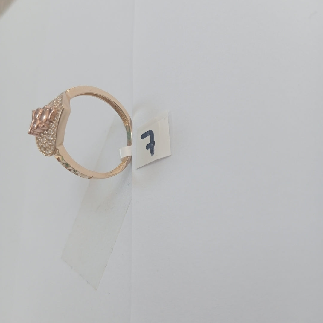 ANILLOS DAMA ORO 14K 2.7 (NUEVO)