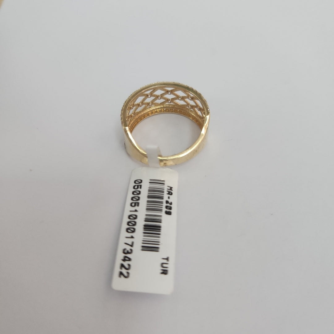 ANILLOS DAMA ORO 14K 2.6 (NUEVO)