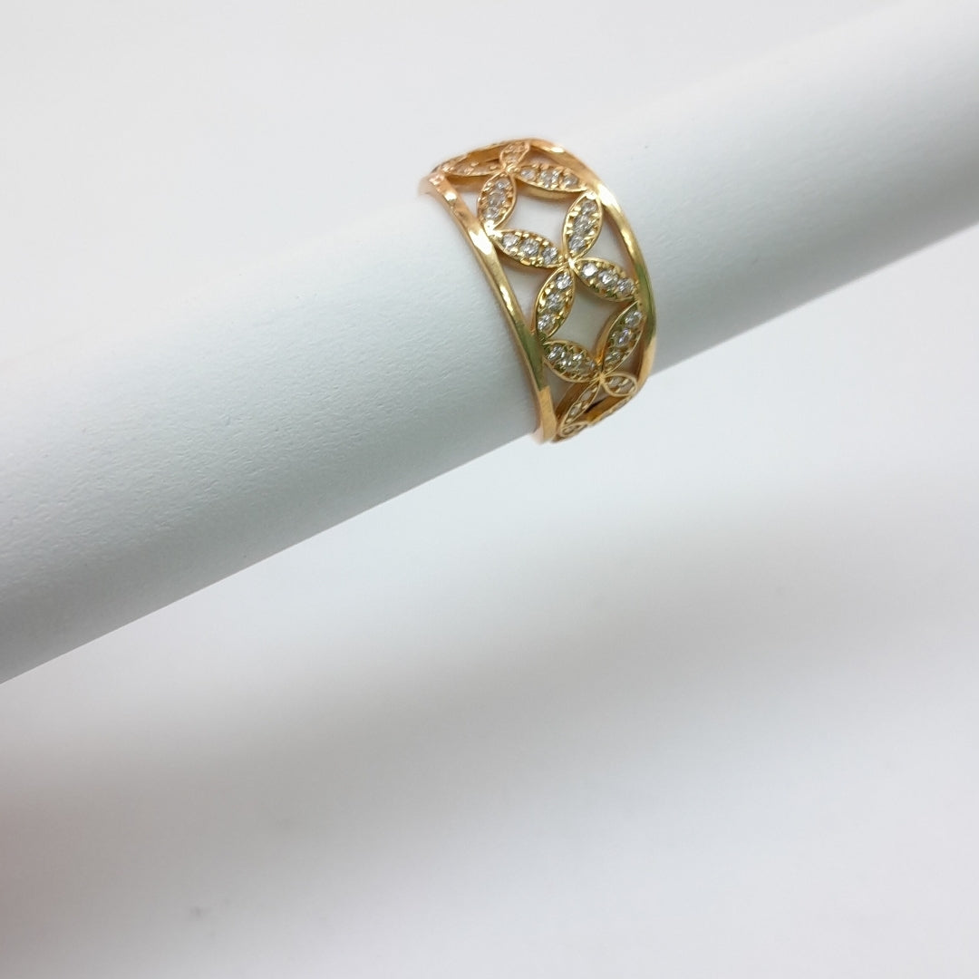 ANILLOS DAMA ORO 14K 2.2 (NUEVO)