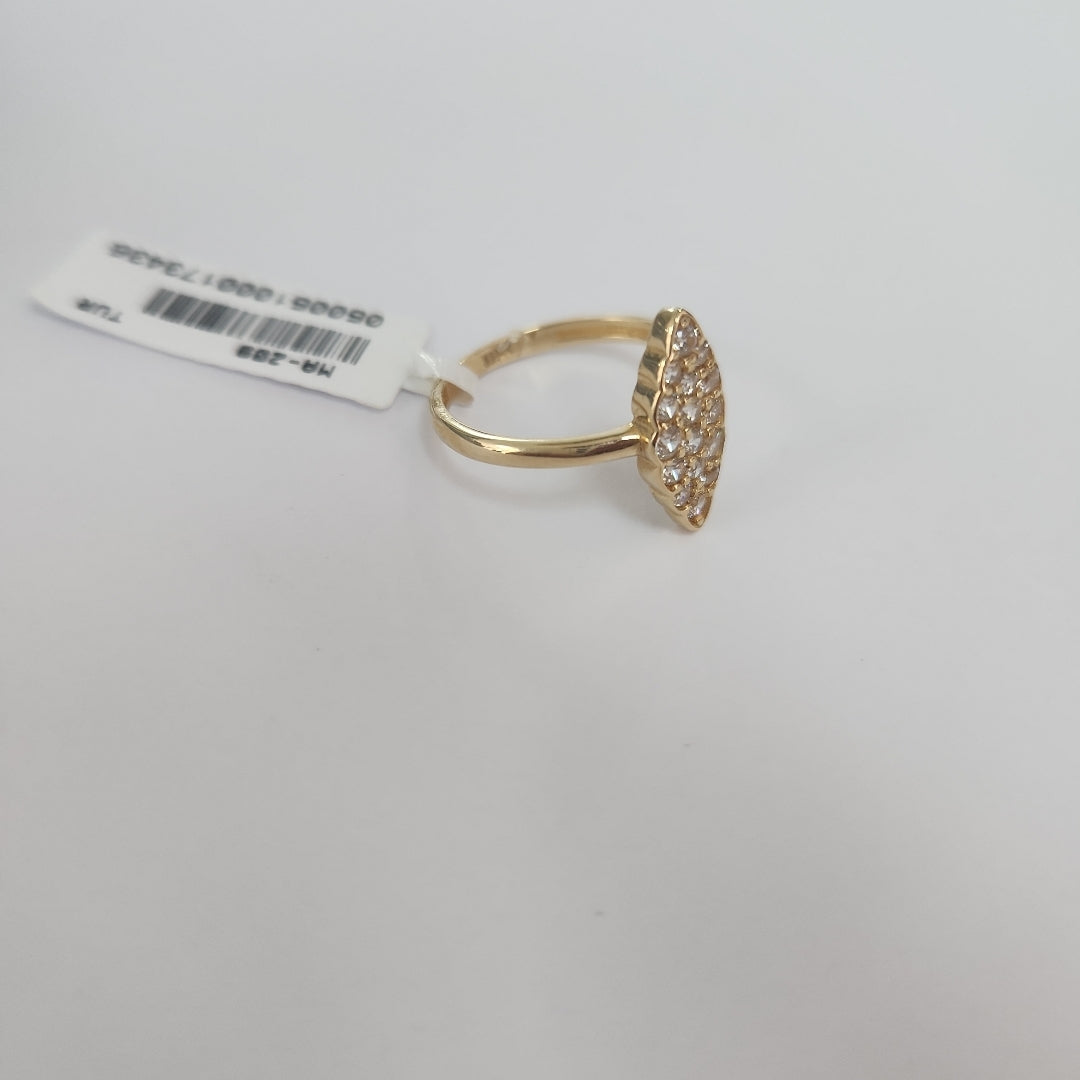 ANILLOS DAMA ORO 14K 2 (NUEVO)