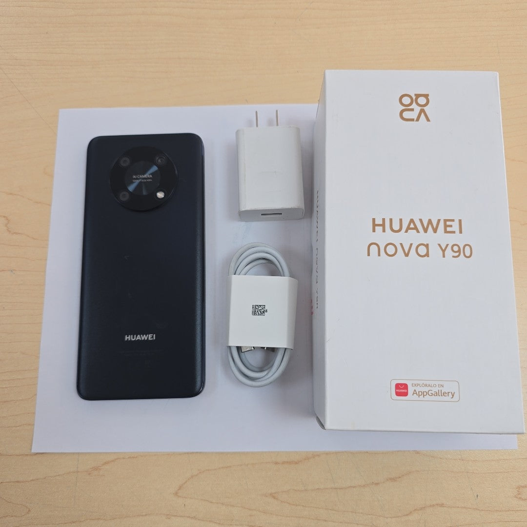 CELULAR HUAWEI NOVA Y90 CTR-LX3 128 GB 6 GB RAM (SEMINUEVO)