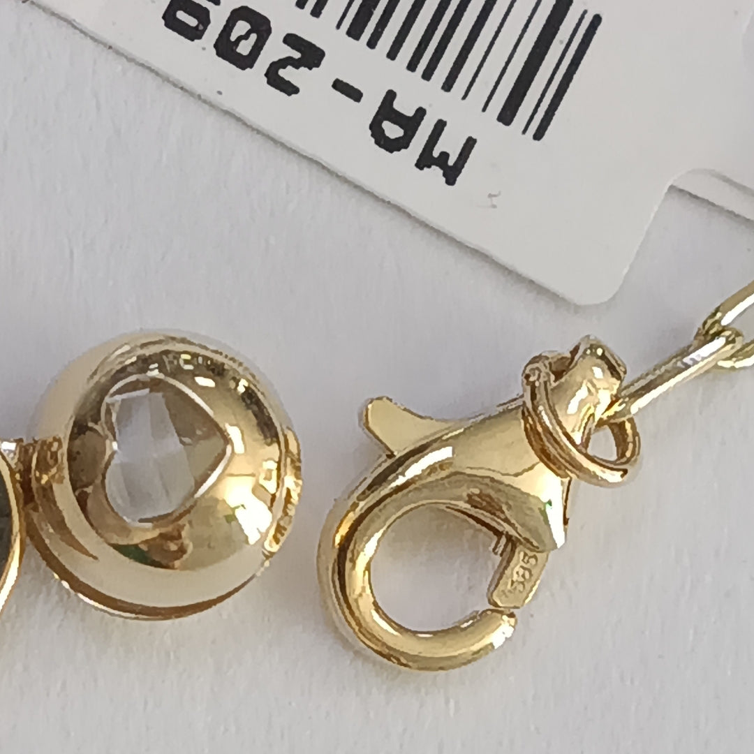 PULSERAS DAMA ORO 14K 7.4 (NUEVO)