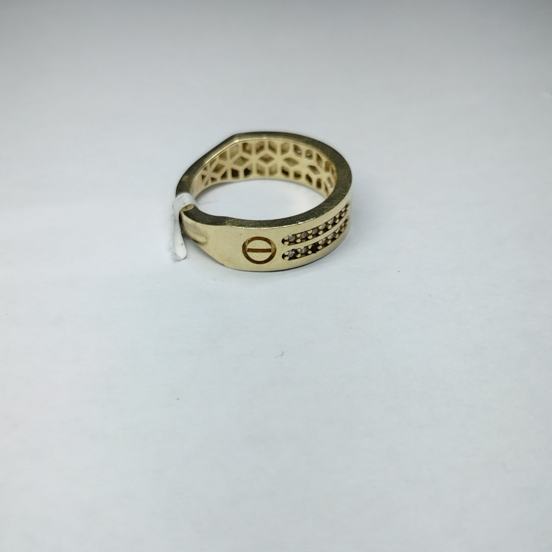 ANILLOS DAMA ORO 10K 3.5 (NUEVO)