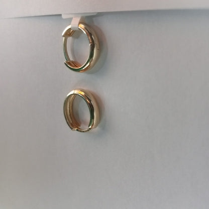 HUGGIES ORO 14K 1.7 (NUEVO)