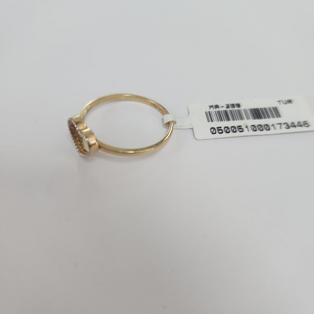 ANILLOS DAMA ORO 14K 1.5 (NUEVO)