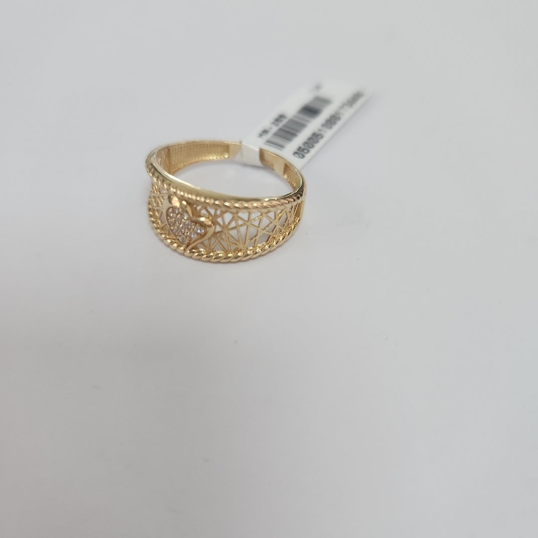 ANILLOS DAMA ORO 14K 2.4 (NUEVO)