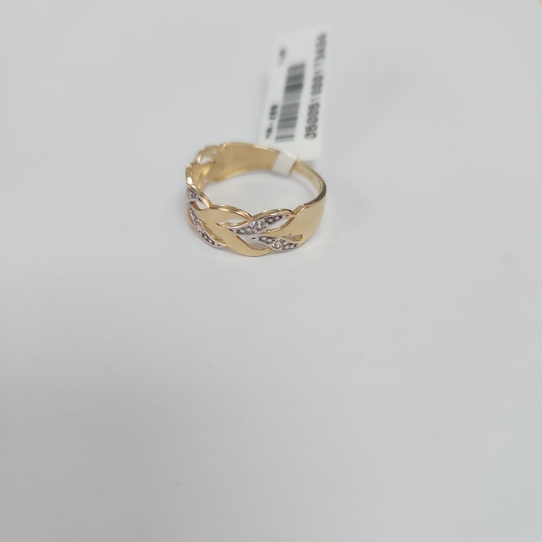 ANILLOS DAMA ORO 14K 2.1 (NUEVO)