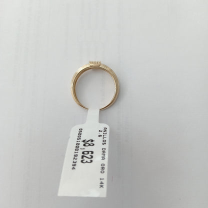 ANILLOS DAMA ORO 14K 2.6 (NUEVO)