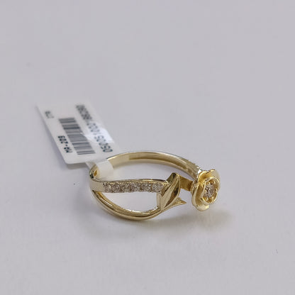 ANILLOS DAMA ORO 14K 2.4 (NUEVO)