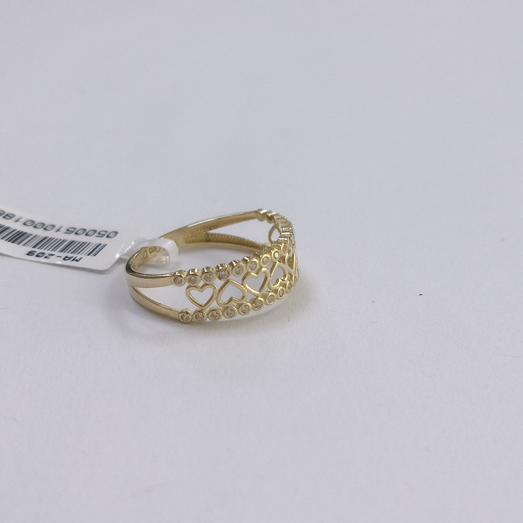 ANILLOS DAMA ORO 14K 1.6 (NUEVO)