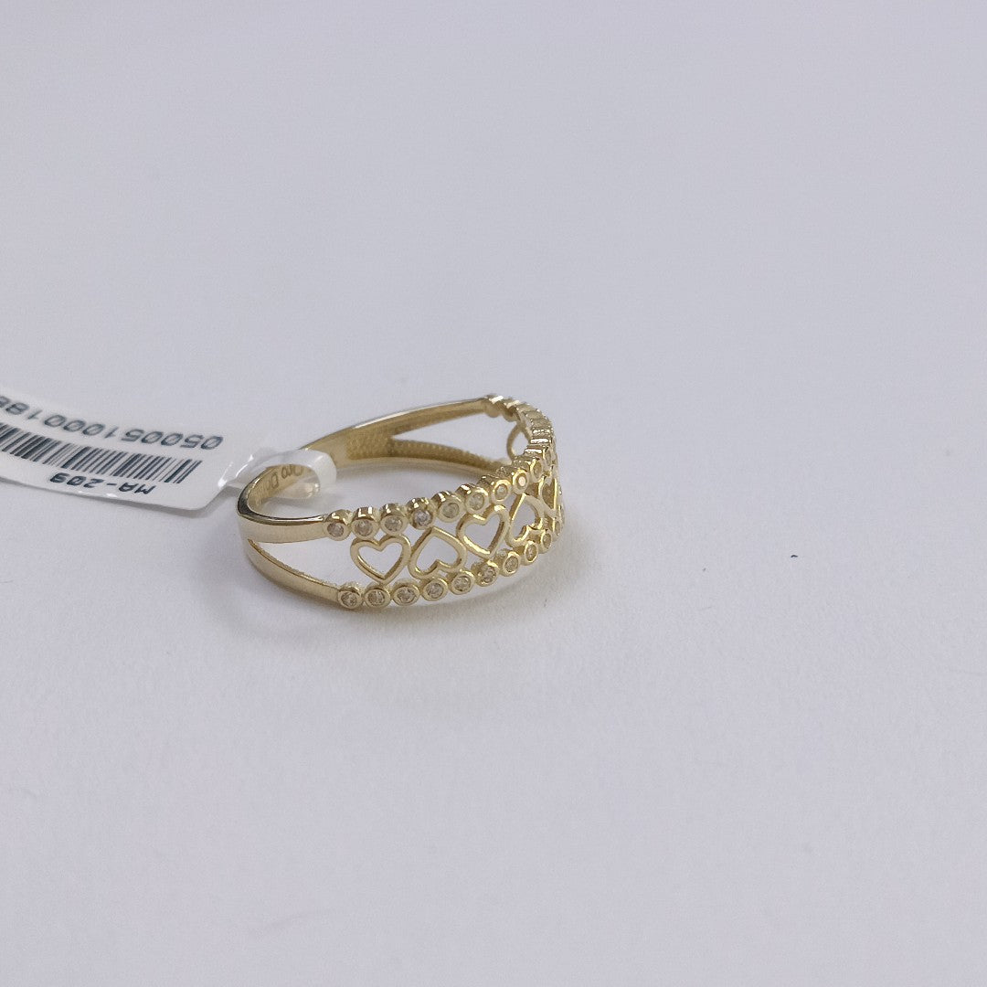 ANILLOS DAMA ORO 14K 1.6 (NUEVO)