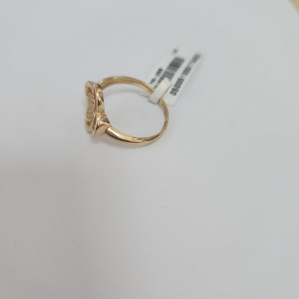 ANILLOS DAMA ORO 14K 2 (NUEVO)