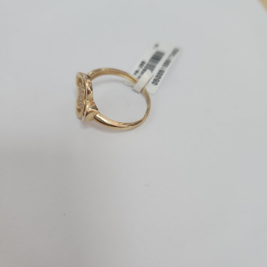 ANILLOS DAMA ORO 14K 2 (NUEVO)