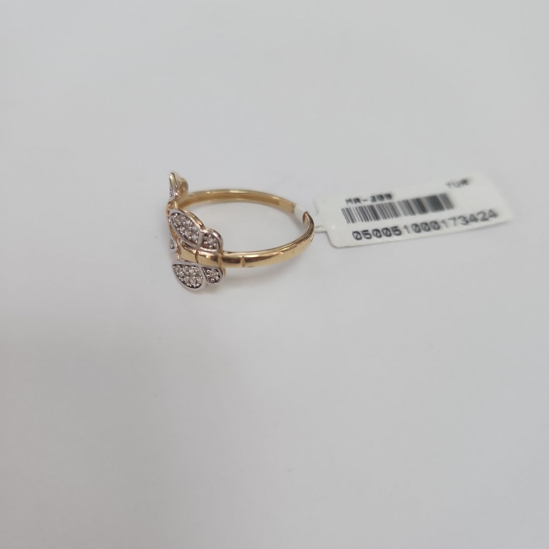 ANILLOS DAMA ORO 14K 2.1 (NUEVO)