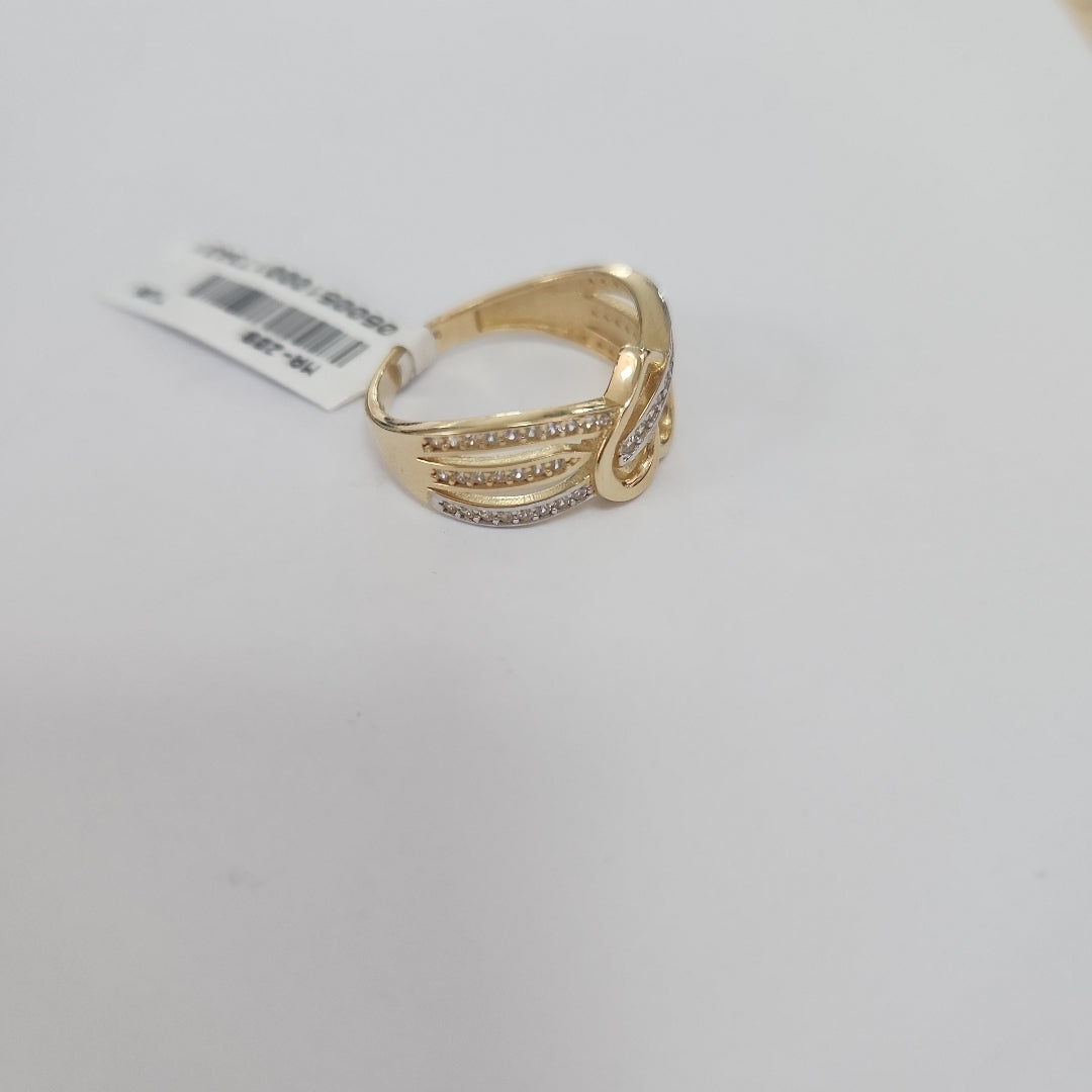 ANILLOS DAMA ORO 14K 3.5 (NUEVO)
