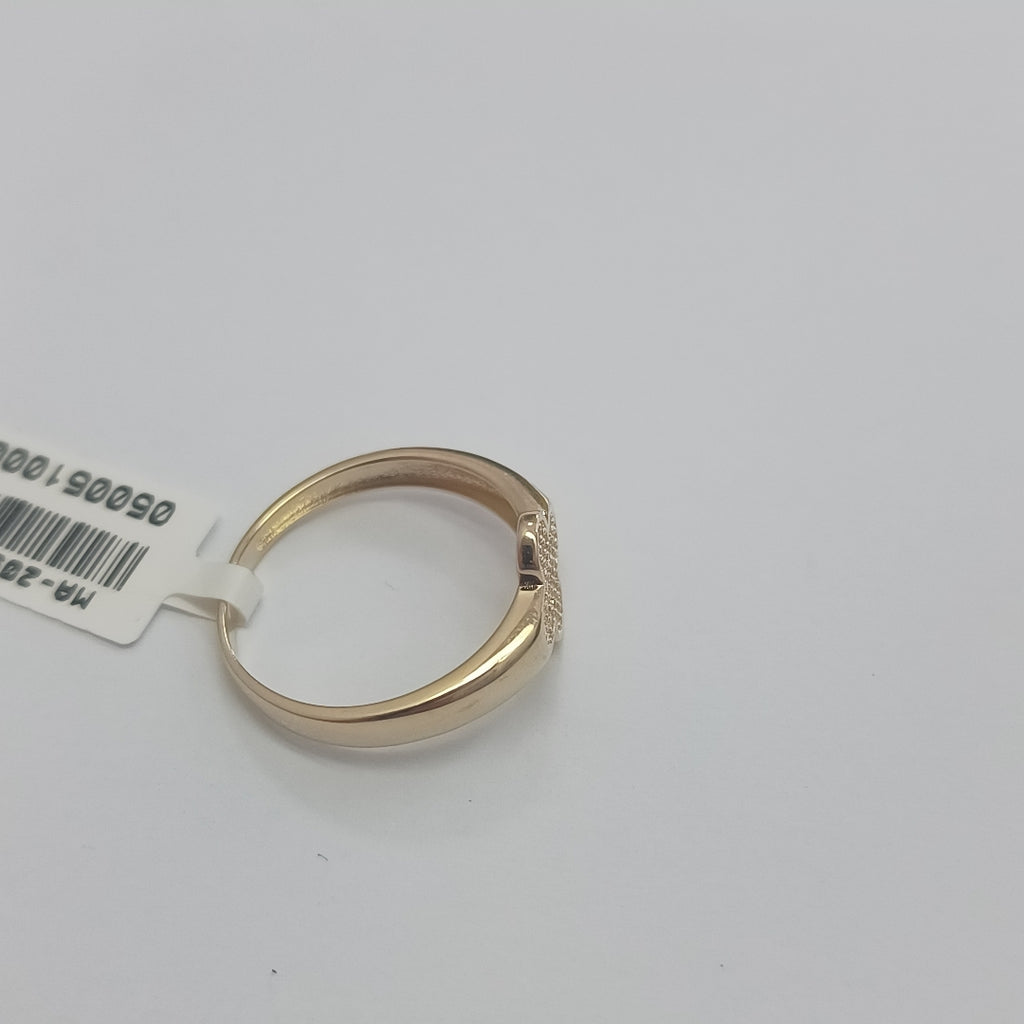 ANILLOS DAMA ORO 14K 1.6 (NUEVO)