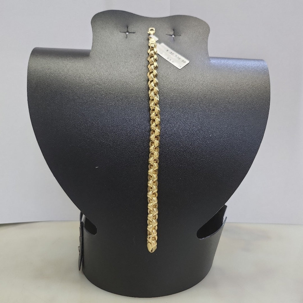 PULSERAS DAMA ORO 14K 9.9 (NUEVO)