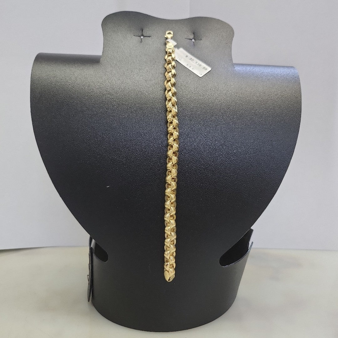 PULSERAS DAMA ORO 14K 9.9 (NUEVO)