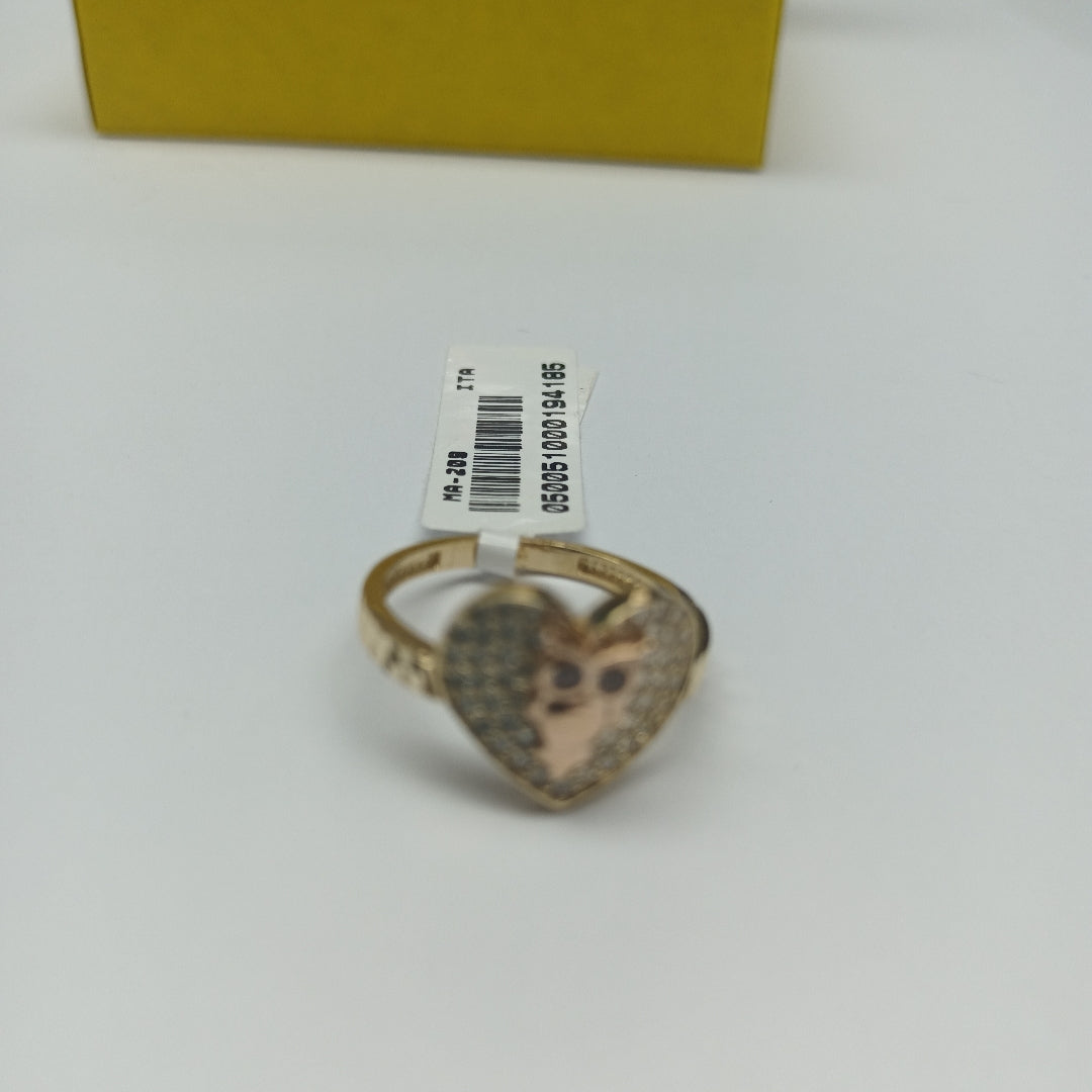 ANILLOS DAMA ORO 14K 2.6 (NUEVO)