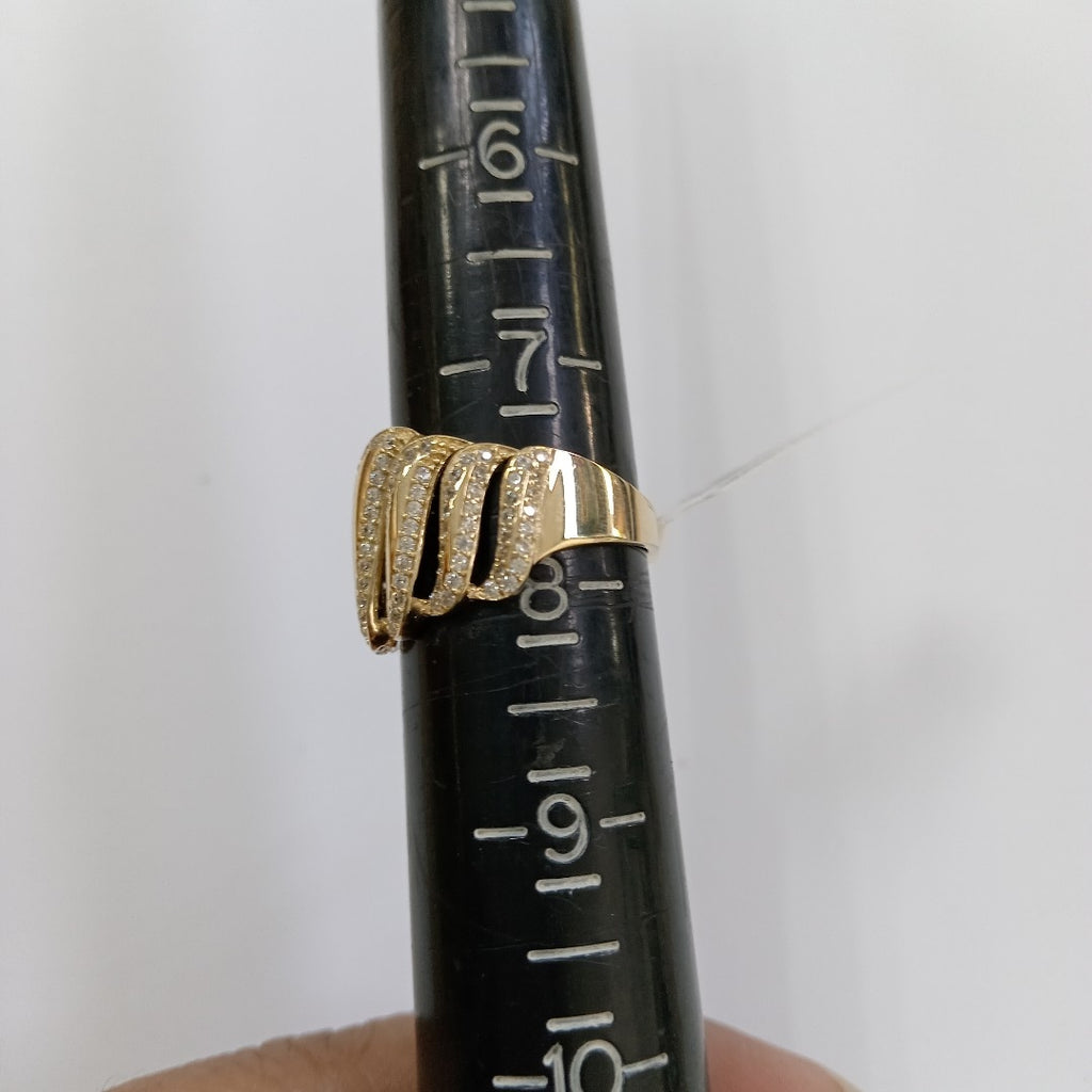 ANILLOS DAMA ORO 14K 4.4 (NUEVO)