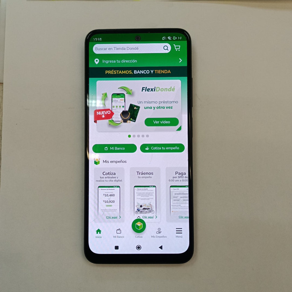 CELULAR XIAOMI REDMI NOTE 12S 2303ERA42L (2023) 256 GB 8 GB RAM (SEMINUEVO)