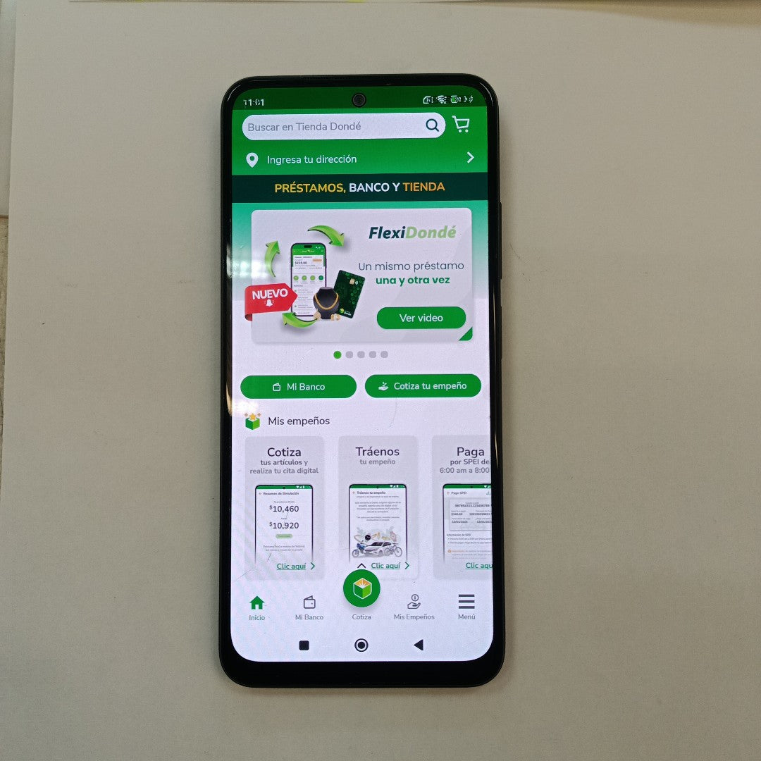 CELULAR XIAOMI REDMI NOTE 12S 2303ERA42L (2023) 256 GB 8 GB RAM (SEMINUEVO)