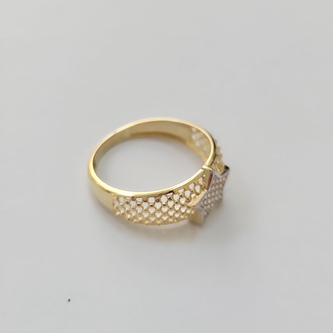 ANILLOS DAMA ORO 14K 2 (NUEVO)