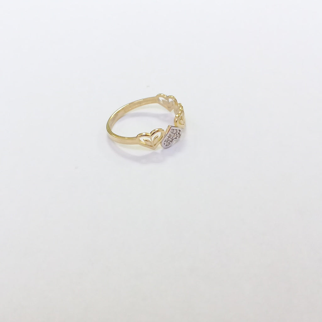 ANILLOS DAMA ORO 14K 1.4 (NUEVO)
