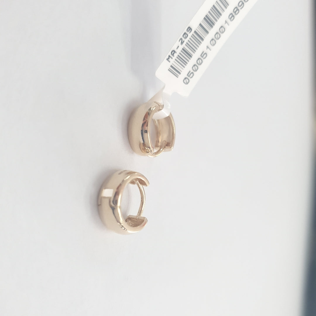 HUGGIES ORO 14K 1.7 (NUEVO)