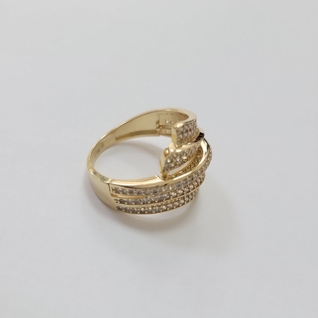 ANILLOS DAMA ORO 14K 4.5 (NUEVO)