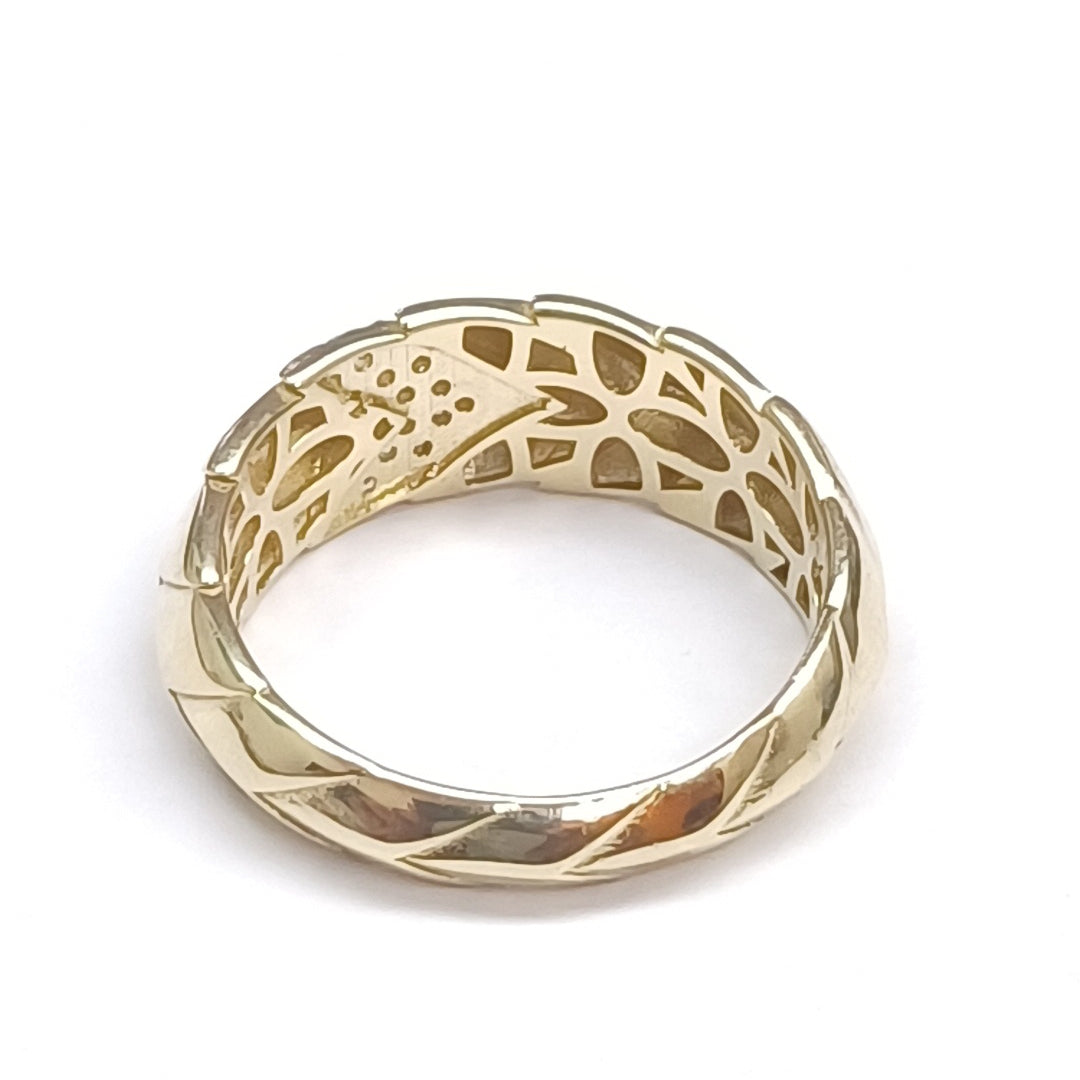 ANILLOS DAMA ORO 14K 3.5 (NUEVO)
