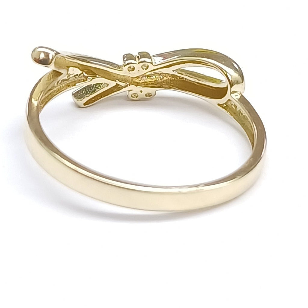 ANILLOS DAMA ORO 14K 1.8 (NUEVO)