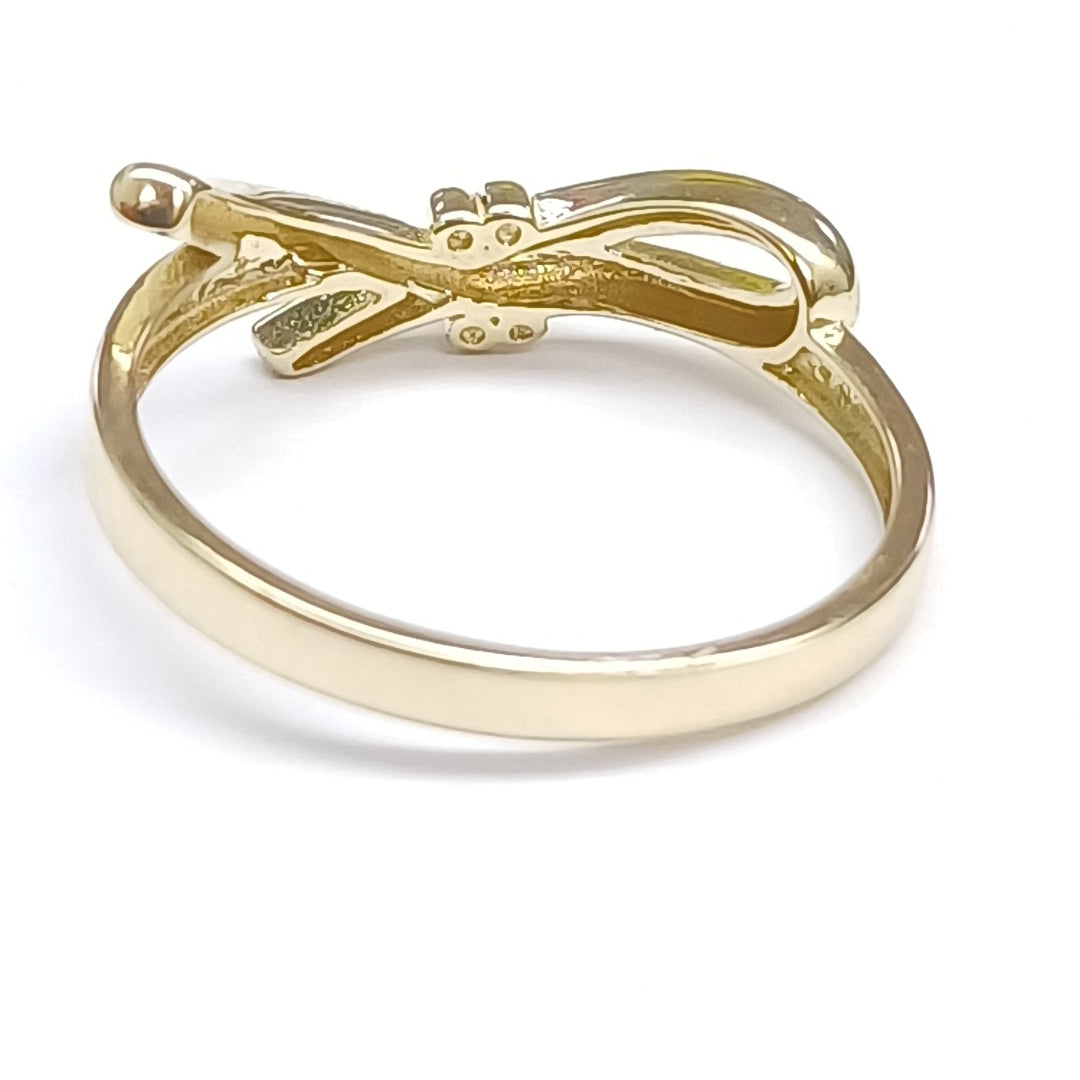 ANILLOS DAMA ORO 14K 1.8 (NUEVO)