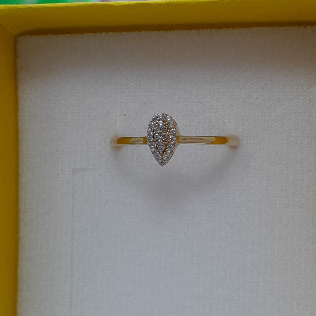 ANILLOS DAMA ORO 14K 2 (NUEVO)