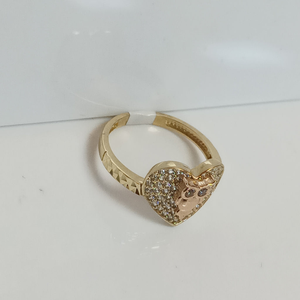 ANILLOS DAMA ORO 14K 2.6 (NUEVO)