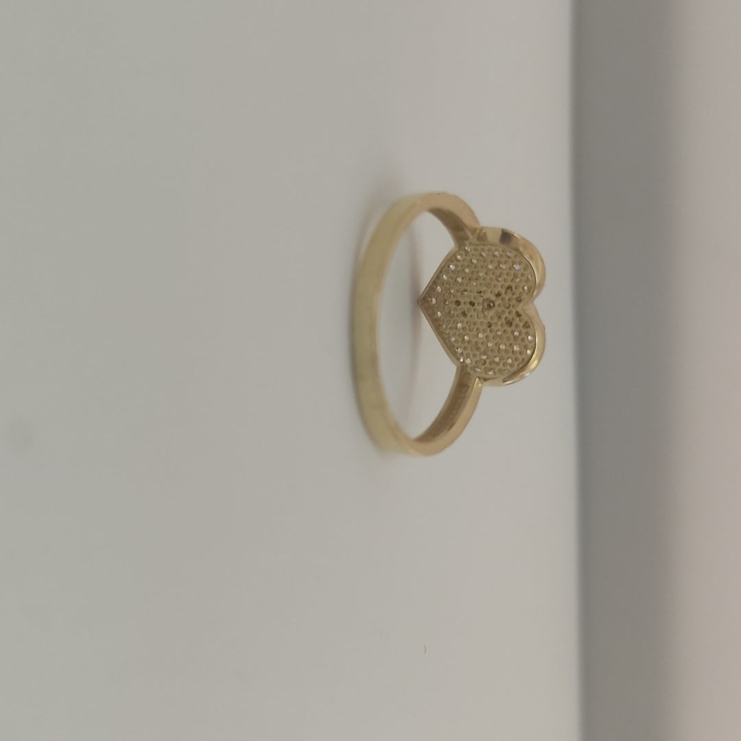 ANILLOS DAMA ORO 14K 2.8 (NUEVO)