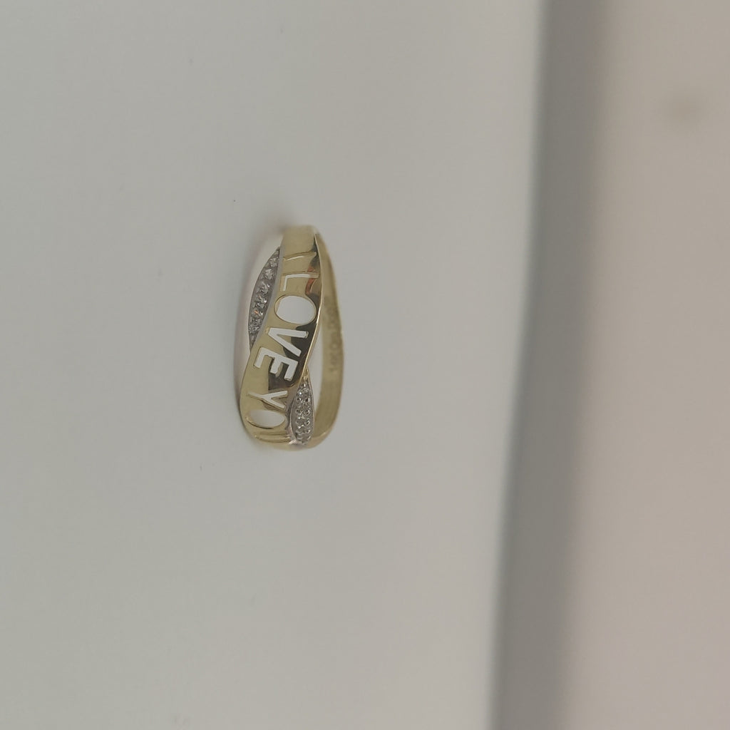 ANILLOS DAMA ORO 14K 1.4 (NUEVO)