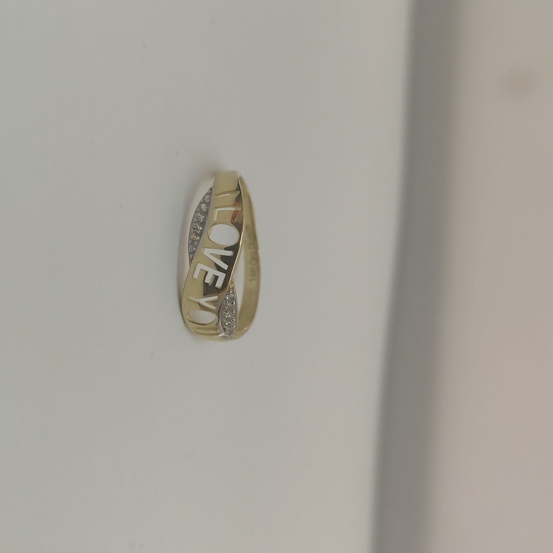 ANILLOS DAMA ORO 14K 1.4 (NUEVO)
