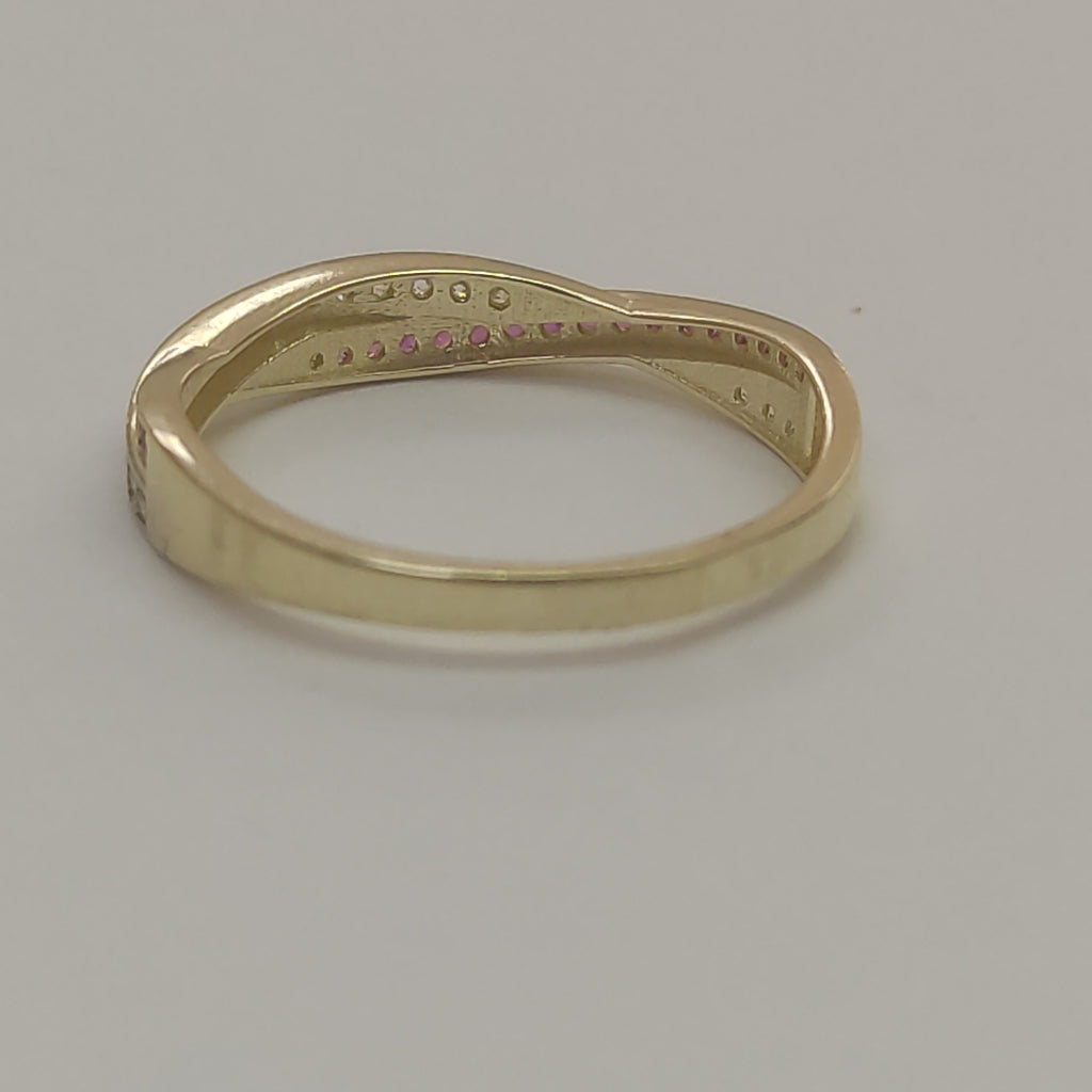 ANILLOS DAMA ORO 14K 1.5 (NUEVO)