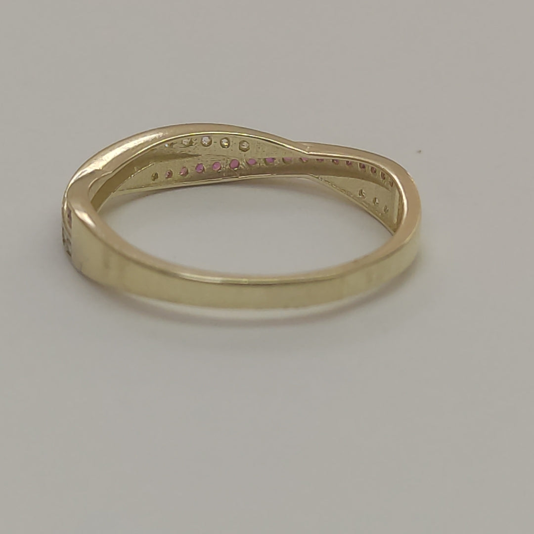 ANILLOS DAMA ORO 14K 1.5 (NUEVO)