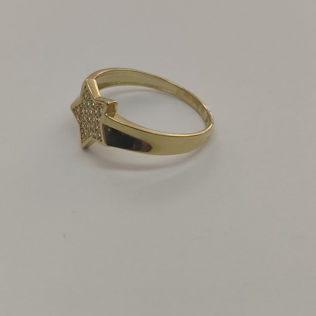 ANILLOS DAMA ORO 14K 1.6 (NUEVO)