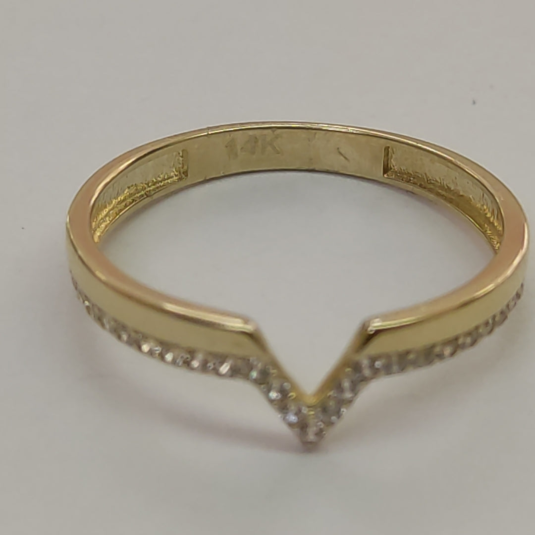 ANILLOS DAMA ORO 14K 1.3 (NUEVO)